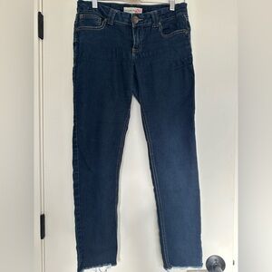Paris Blues Dark Blue Skinny Jeans